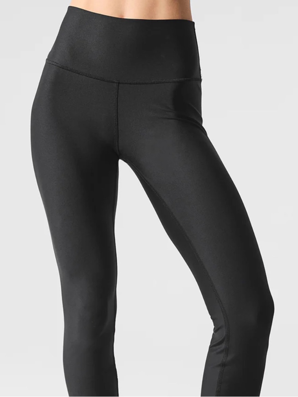 ALO Yoga Black High-Waist Leggings